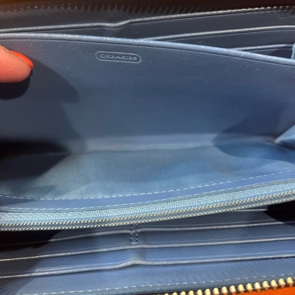 Coach Black Wristlet Clutch - Picture 7 of 14